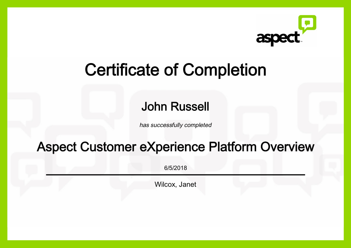 Certificate image